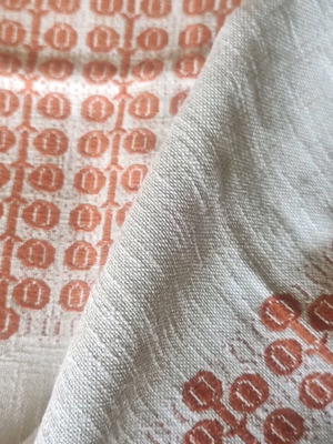 Λινό τραπεζομάντηλο 1960/70s σαν καινούργιο