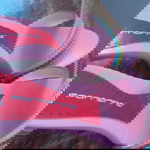 Fornarina Τσόκαρα Νο36 χρωματιστά μεταχειρισμένα