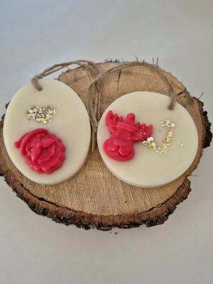 Aromatic tablets new, set of 2 pieces