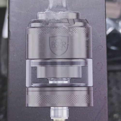 Berserker MTL RTA by Vandyvape used, missing extra glass