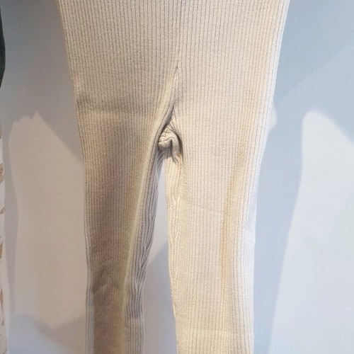 H&M Fitted Pants beige like new, size S
