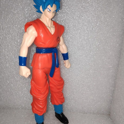 Son Goku Super Saiyan Blue collectible figure 16cm Dragon Ball Super
