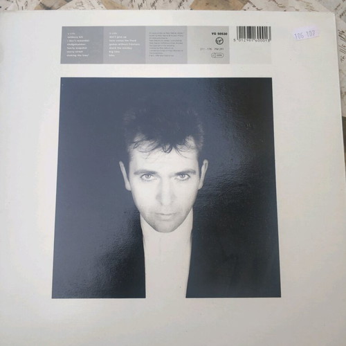 Peter Gabriel Shaking The Tree Twelve Golden Greats LP used, rock