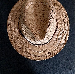 Quicksilver ανδρικό ψάθινο καπέλο