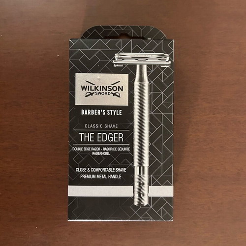 Wilkinson Sword Classic “The Edger” TTO safety razor like new