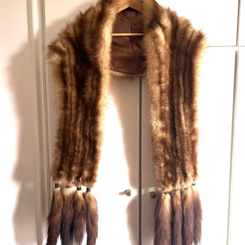 Mink Etol used, brown beige