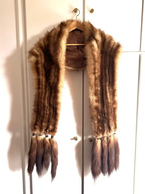 Mink Etol used, brown beige