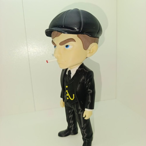 Thomas Shelby Peaky Blinders collectible 3D printed figure 22 cm new