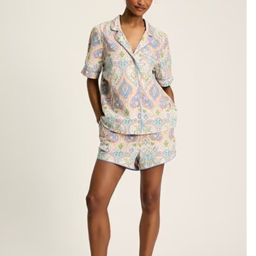 Joules pyjama new, size L/XL, colorful, cotton