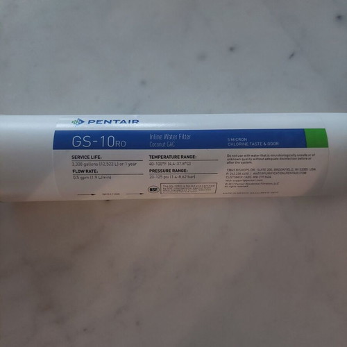 Pentair reverse osmosis filter 5μm GS 10RO 62 new