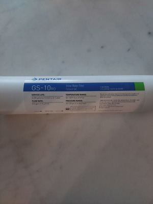 Pentair reverse osmosis filter 5μm GS 10RO 62 new
