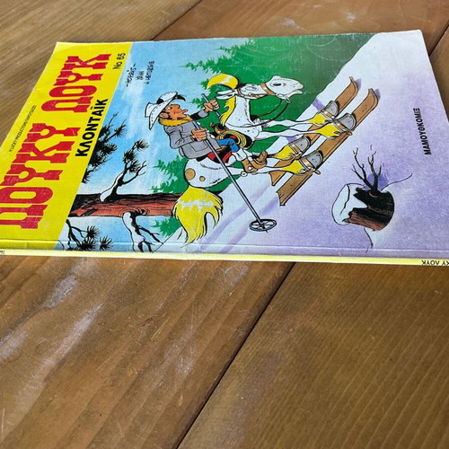 Lucky Luke Clontaïk comic book No 65