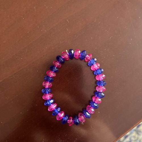 Handmade silicone bracelet