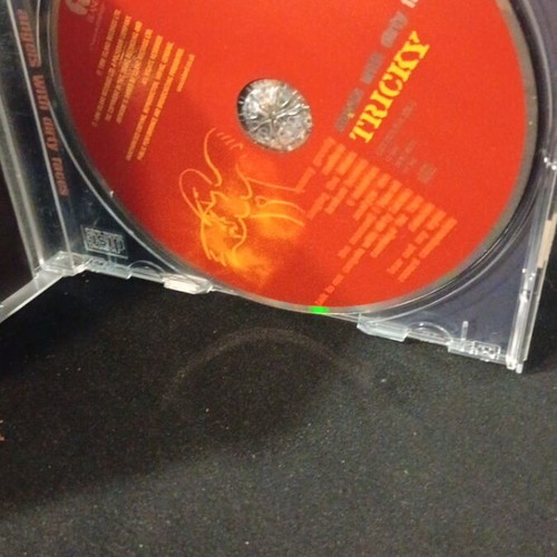 Tricky Angels With Dirty Faces CD like new, electronic