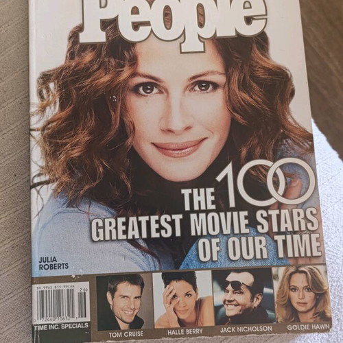 People magazine The 100 Greatest Movie Stars of Our Time used