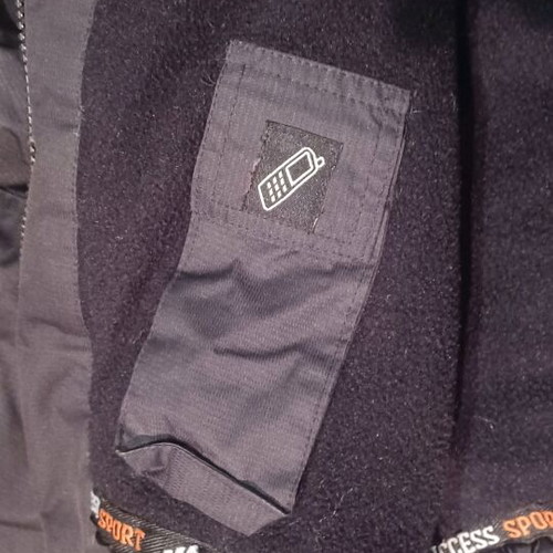 Men's jacket black, like new, size XXL