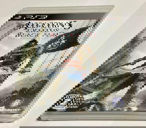 PS3 -Assassin's Creed IV 4 : Black Flag-JAPAN(REGION FREE)
