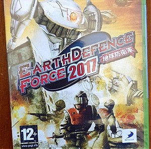 EARTH DEFENCE FORCE 2017 - XBOX 360 - NEW SEALED