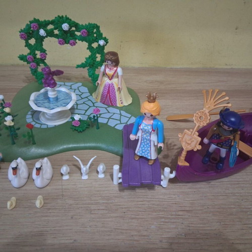 Playmobil 5456 fairies 40 years anniversary set used