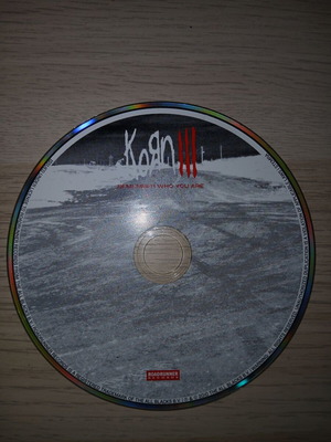 Korn 3 III CD used, rock