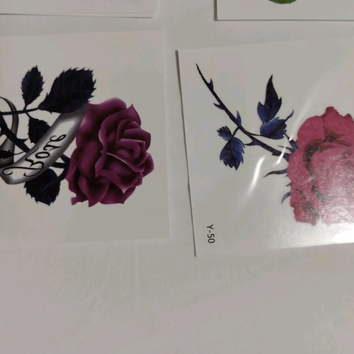 Tattoo set all together