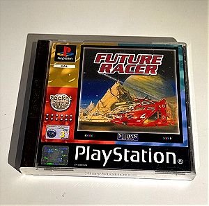 FUTURE RACER - SONY PS1 - USED GAME PAL VERSION PSX PLAYSTATION 1