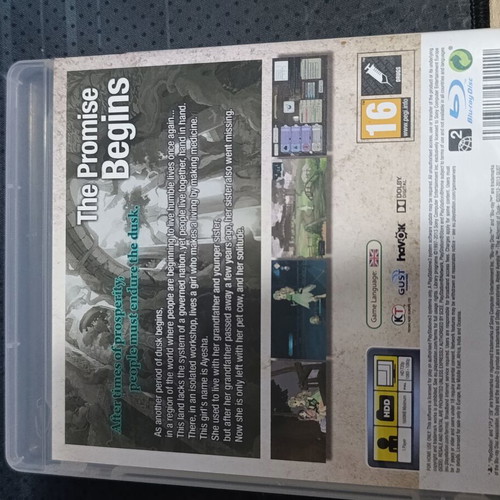 The Alchemist of Dusk PS3 game used, complete in good condition