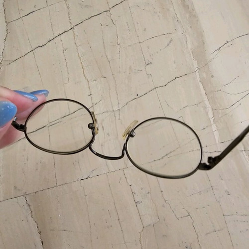 Vintage myopia glasses used, in very good condition