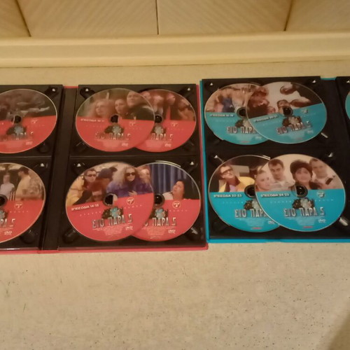 Sto Para 5 Complete DVD Series Like New, 24 DVDs