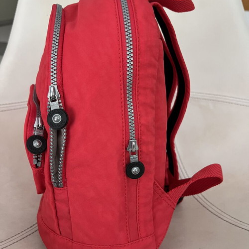 Kipling backpack limited edition like new with monkey key pendant