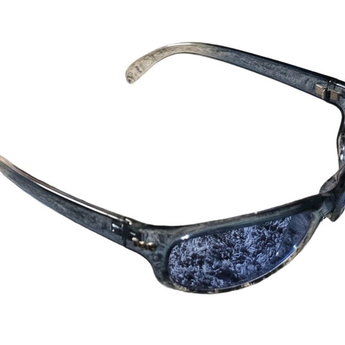 Dolce and Gabbana sunglasses used, blue acetate