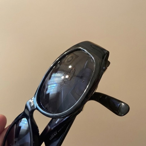 Gianni Versace Vintage Sunglasses MOD.424 COL.852 BK used, black