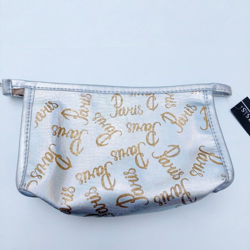 Hunter silver handbag used with Paris and Guerlain bags gift