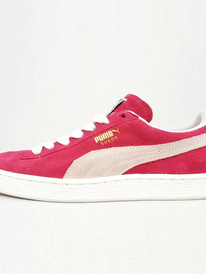 Puma Suede Classic Geranium γυναικεία αθλητικά παπούτσια σουέντ σαν καινούργια