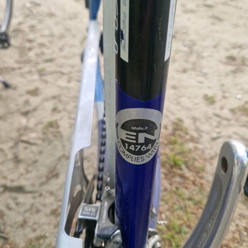 City bicycle like new, blue, 26 inch, men's, gears