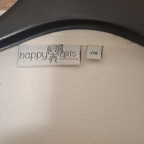 Happy Girls Spring Jacket like new, 100% cotton, white, size 176 cm