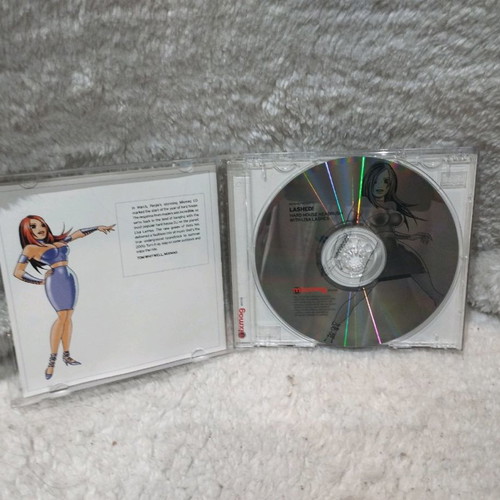 Lisa Lashed CD used, electronic hard house
