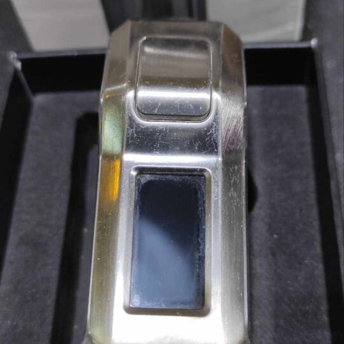Jellybox Mini 80 Watt Box Mod by Rincoe used, silver