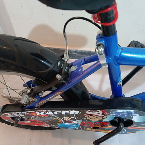 Raser 16'' bicycle used, blue, men's
