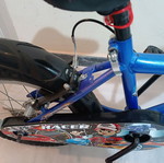 Raser 16'' bicycle used, blue, men's