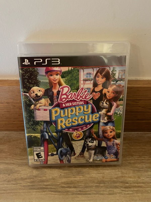 Barbie & Her Sisters Puppy Rescue PS3 used
