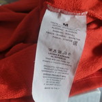 Comme Des Fuckdown cotton skirt red size M like new