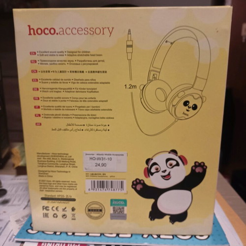 Hoco Headphones W31 new unused