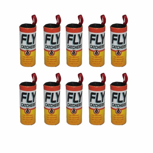 Fly trap pack of 10 pieces new