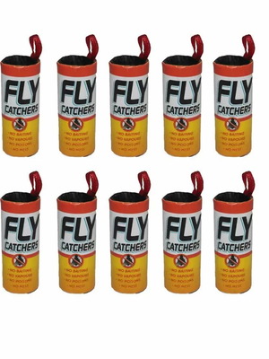 Fly trap pack of 10 pieces new