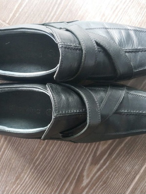 Red Herring leather men's shoes used, size 43