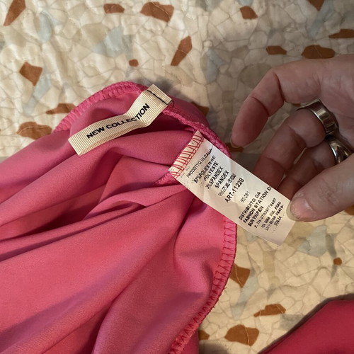 Women's Flared Pants pink, like new, size M