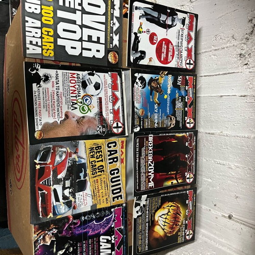 Max Power Guides like new