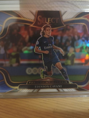 Edinson Cavani Multi Colour Field Level 2025-26 Card New