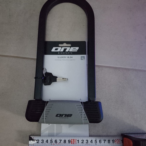 Bicycle lock new with two keys